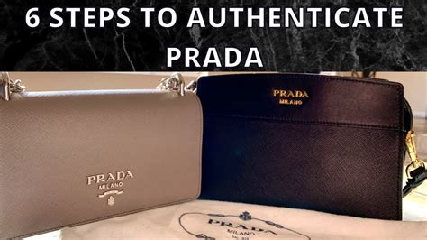 how to authenticate prada double bag|knock off prada bags.